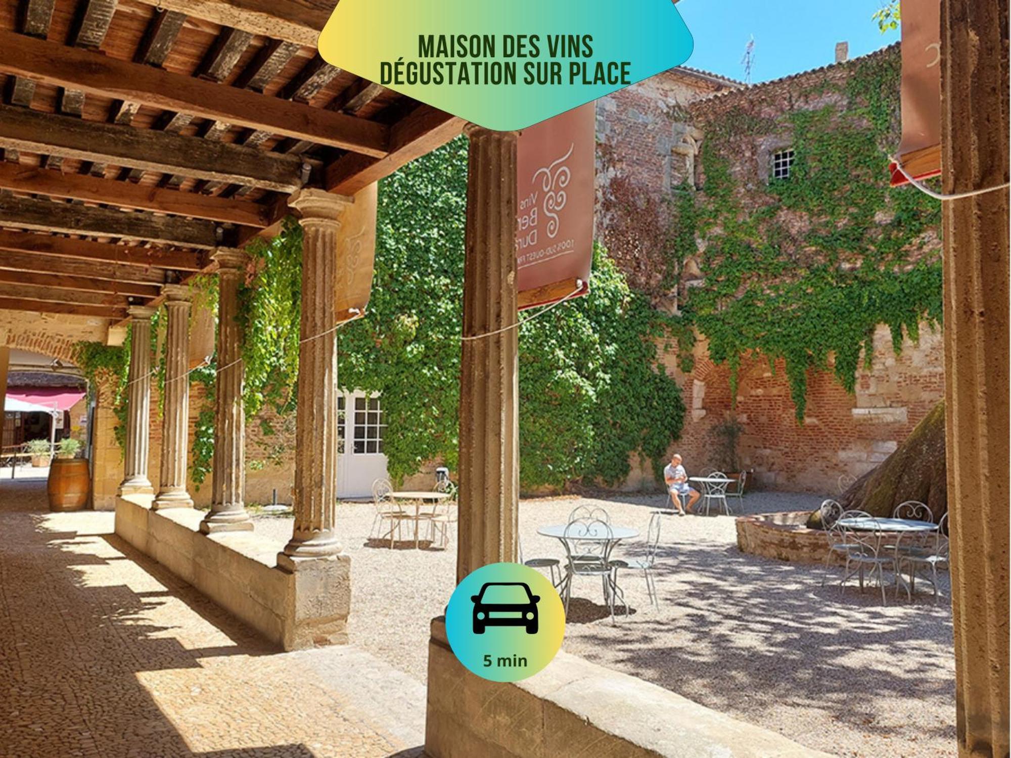 Le Pic'Vert - Free Parking - 400M Hospital - 15Min Train Station & Historic Center - Air Conditionner - Calm & Cosy Bergerac Eksteriør bilde