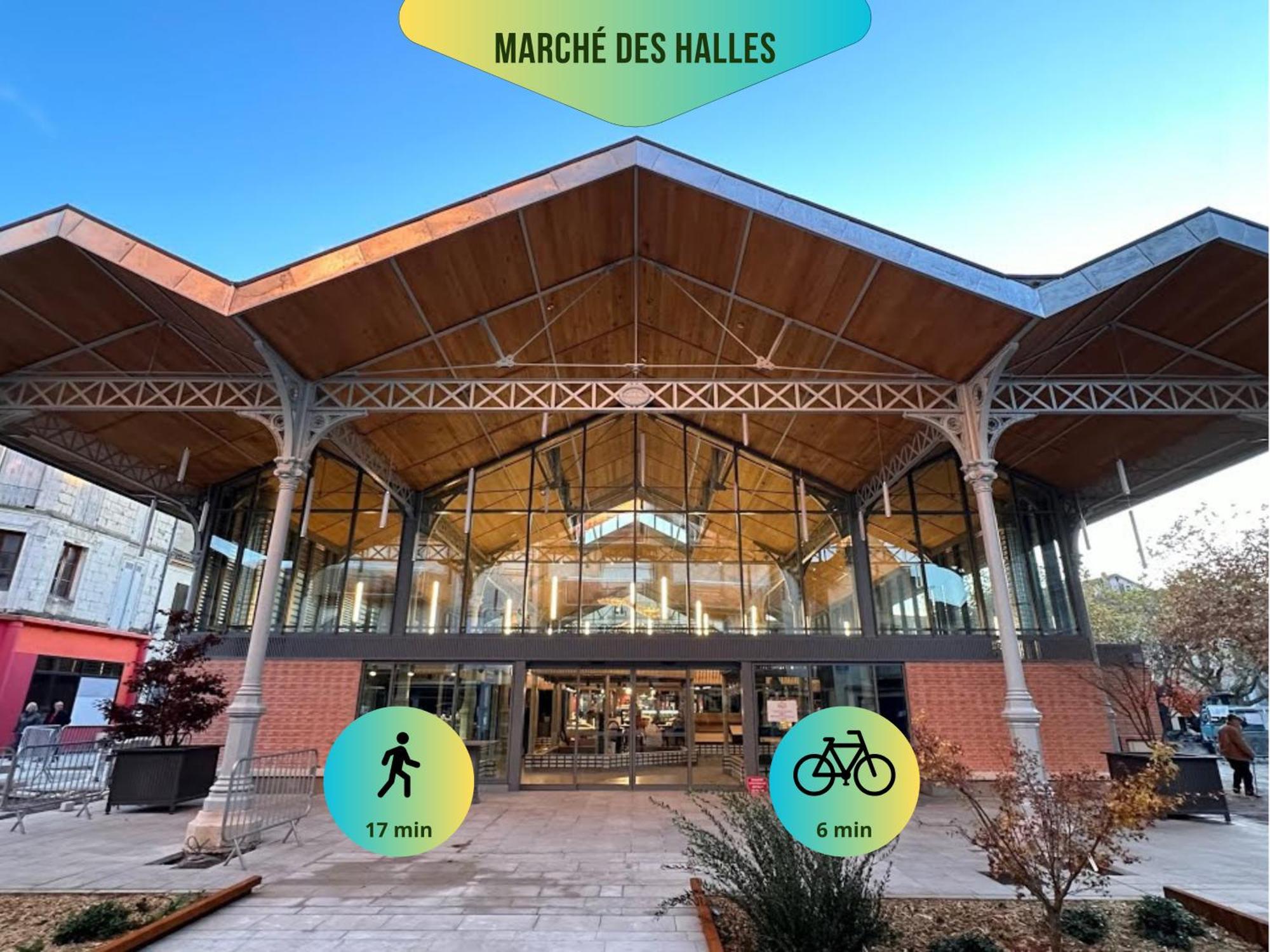 Le Pic'Vert - Free Parking - 400M Hospital - 15Min Train Station & Historic Center - Air Conditionner - Calm & Cosy Bergerac Eksteriør bilde