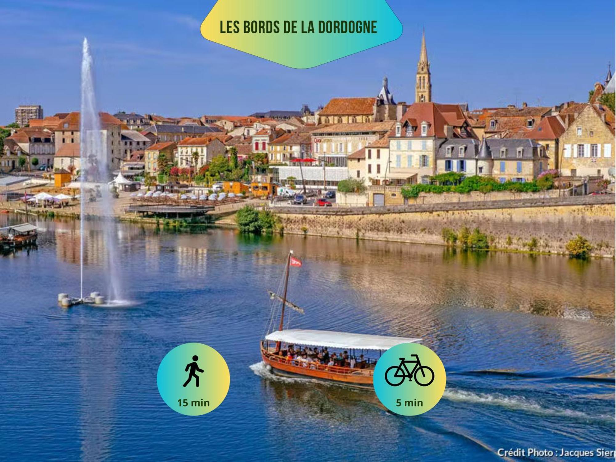 Le Pic'Vert - Free Parking - 400M Hospital - 15Min Train Station & Historic Center - Air Conditionner - Calm & Cosy Bergerac Eksteriør bilde