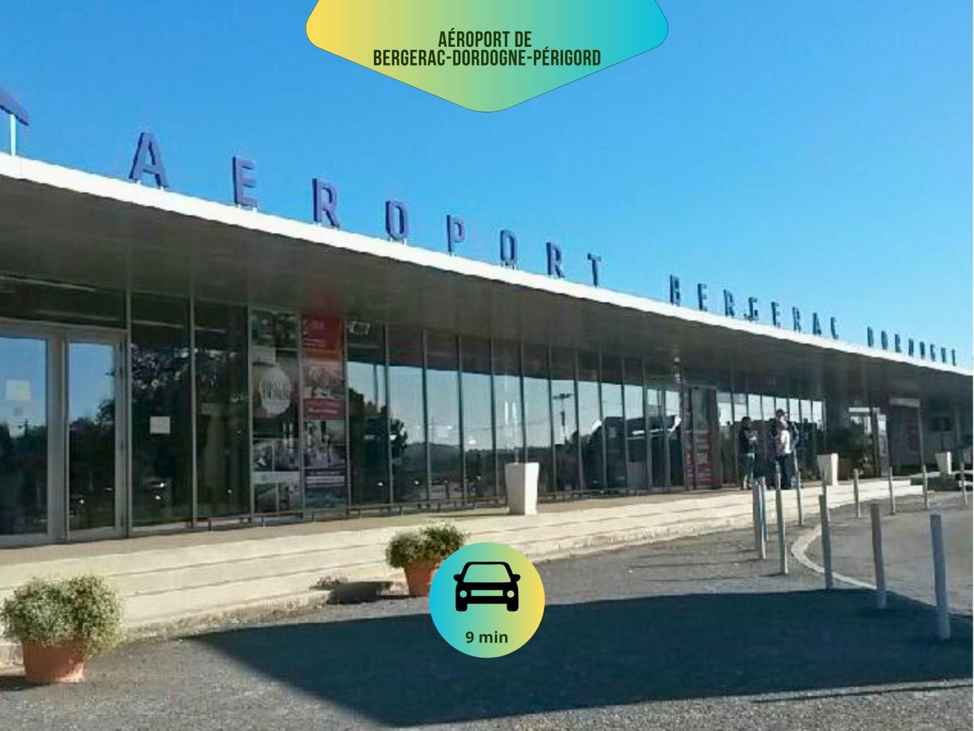 Le Pic'Vert - Free Parking - 400M Hospital - 15Min Train Station & Historic Center - Air Conditionner - Calm & Cosy Bergerac Eksteriør bilde